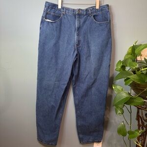 Open Trails Blue Stonewashed Denim Jeans. Men’s 42 x 32 (actual 38x31)